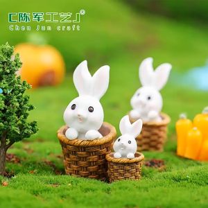 [Hoàn Tiền 10%]Mô hình Chú Thỏ Tinh Nghịch Mô Hình Đủ Bộ 7 Món Đồ  Trang Trí Để Bàn Góc Làm Việc Học Tập