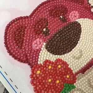 Diamond Painting Childrens Educational Toy Handcrafted Decor Sanrio Diamond Sticker - 新款带框派对钻石画儿童益智玩具摆件三丽鸥钻石贴画