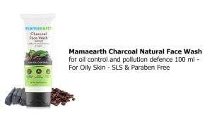 Sữa rửa mặt loại bỏ độc tố và tạp chất từ ​​sâu bên trong lỗ chân lông Mamaearth Charcoal Face Wash