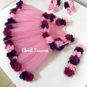 Gaun pesta Anak dress baby girl