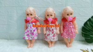 SH189/PR-17267 BONEKA BAYI BABY DOLL BISA NANGIS MAINAN ANAK PEREMPUAN Warna Baju Random