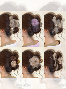 PINK EMPRESS | Large Hair Clamp for Thick Hair Clips