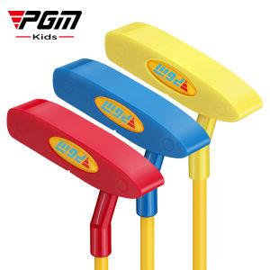 PGM 1pc Kids Golf Putter Club Children Mini Rubber Head Putter Equipment Fitness Golf Toys for Golf Games 2-5years Old JRTUG011