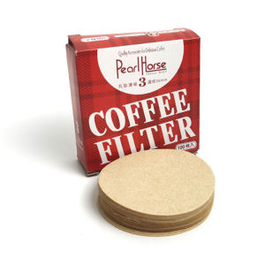 กระดาษกรองกาแฟ Moka Pot Paper Filter ขนาด 3/6cup 56-60mm