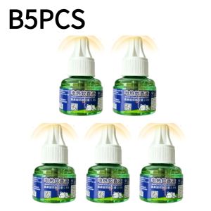  1/2/3/4/5PCS Anti-Mosquito Odorless Insect Repellent Mosquitoes Pest Mosquito Repellent Heater Electric Heat Repellent Liquid