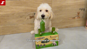 Smartpaw Premium Dog Poop Bags - Thick Version & Eco Friendly  ( 26 / 48 Rolls ) Free Dispenser