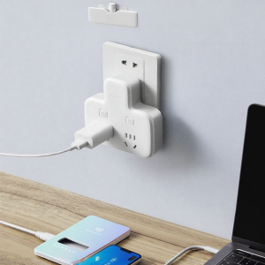 Bull | Multi-Function Extension Plug with Two Outlets