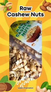 Greendahan Raw Cashew Nuts 500g - Split