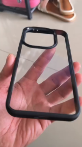 CASING HP VIVO IQOO 15 - SILIKON CLEAR X GEAR RING MAGSAVE WIRELESS MAGNETIC - SOFT CASE HANDPHONE