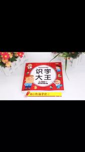 1280 Words Chinese Characters Pinyin Han Zi Picture Book Early Education Literacy Enlightenment Kids Aged 3-6 Read With Sound