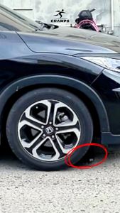 CHAMPS Timbangan Badan Digital Body Scale Max 180kg Kaca Premium