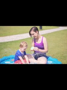 Environmentally Friendly Fun Sprinkle and Splash Water Spray Mat Portable Pool Inflatable Swimming