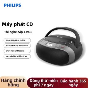 Philips | CD Player Radio Loa với Bluetooth USB Giáo Dục Thai Nhi
