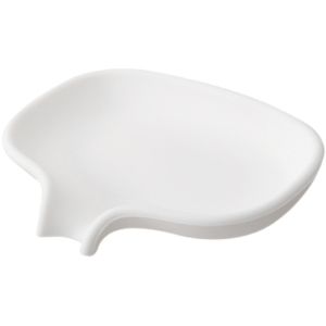 Creative Diversion Type Silicone Soap Holder Organizer Bathroom Household Shelf