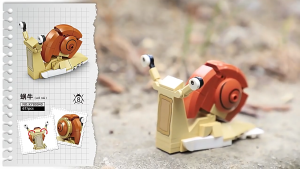 Bộ Đồ Chơi Lắp Ráp Mô Hình Côn Trùng & Động Vật Sáng Tạo – Phát Triển Tư Duy Logic Mới Nhất 2025