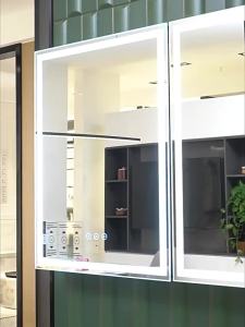 Kohler | Anti-Fog Bathroom Vanity Cabinet with Lighting Storage Mirror