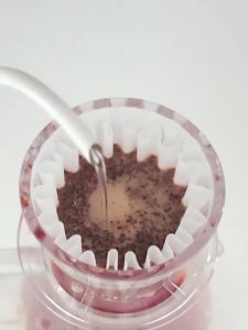 TIMEMORE - Basket Filter Paper | Cake Shapes Filter Paper | B75 Filter Paper 50pcs