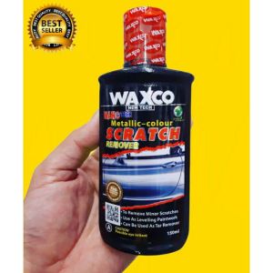 [ READY STOCK  WAXCO 150ml Nano Tech Metallic - Colour Scratch Remover / Penghilang Calar Kereta