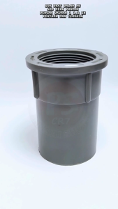 Faucet Socket 1 1/2" AW / SDD Socket Drat Dalam 1 1/2 inch AW / Sok Drat Dalam Sambungan Fitting Pipa PVC AW 1 1/2" Kuat Tahan Lama