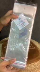 Plastik Display 9 x 20 Cm Isi 100 Lembar - Plastik Perlize - Plastik OPP Gantung