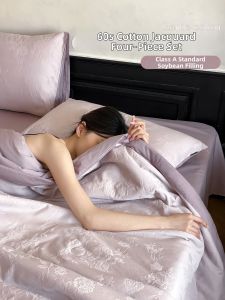 Kiss Dear | Pure Cotton Summer Cooling Bedding Set Machine Washable