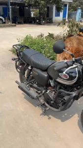 Baga Kèm Tay Dắt Vòng Gắn Khung Treo Túi Kawasaki W175