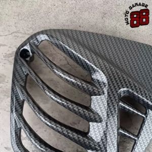Cover Tutup Pelindung Radiator Nmax Old Carbon Nassert Beet NB-01