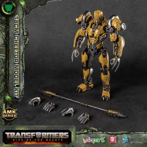 YOLOPARK Transformers Rise of the Beasts 18cm Cheetor Model Kit