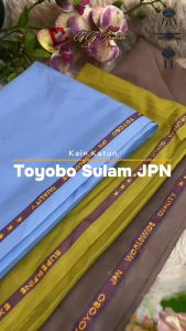 Kain Katun Toyobo Sulam JPN Worldwide Quality - ROLL GROSIR [Harga 1 Roll - isi 40 Yard]