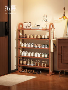 TUOJUE | Bamboo Multi-layer Shoe Rack Storage Shelf