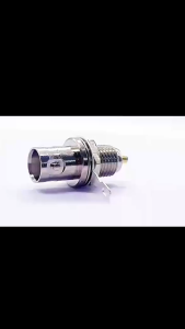 10Pcs BNC Female Connectors Adapter Panel Chassis Mount / Cover BNC Female Konektor