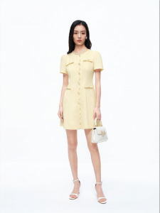 Koradior | Elegant and Slim Princess Style Dress