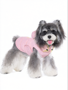 Mooki pet | Winter White Duck Down Vest for Small Dogs