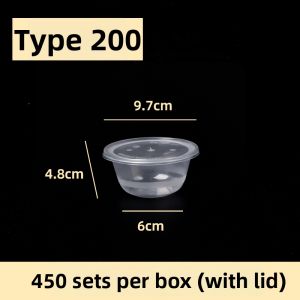 YUESHITANG | Food Grade Heat Resistant Takeaway Container 1250ml