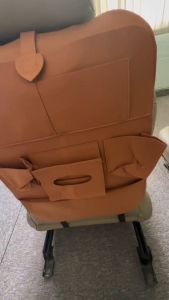 กระเป๋าใส่ของหลังเบาะรถยนต์ ที่ใส่ของหลังเบาะรถอเนกประสงค์ ที่เก็บของในรถ ที่จักระเบียบรถยนต์ มี 3 สีให้เลือก