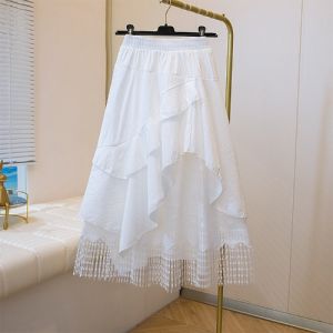 AIYITI | Beautiful Irregular A-Line Skirt