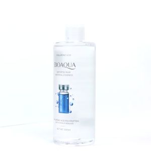 【BPOM】BIOAQUA Makeup Remover Hyaluronic Acid Polypeptide Gentle Cleansing Water 300ml