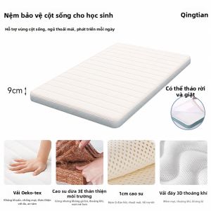 NUOMU | Nệm Hỗ Trợ Cột Sống Bền 90*190cm