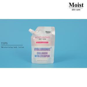 Moist Moisturizing Body lotion with Lycopene Argan oil Hyaluronic+Collagen Vitamin E 2 M736/M737