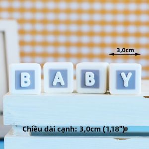 Bé Voi Bánh Quán Quân Cho 1st & 2nd Trang Trí Tiệc Sinh Nhật Bé Trai Gái Tắm Cho Bé Giới Tính Tiết Lộ Hoạt Hình Hình PVC Trang Trí