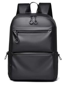 Mens Large Capacity Outdoor Backpack Multi-Functional Computer Bag Waterproof Oxford Cloth Casual Simple Style Sport Scene