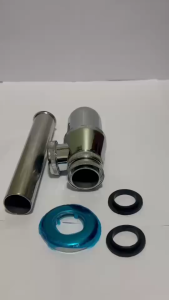 ท่อน้ำ ท่อน้ำทิ้งอ่างล้างหน้า  ชุดชาร์ป อ่างล้างมือ อ่างล้างหน้า ซิงค์ ชุบโครเมี่ยม  POLAR