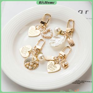 BizHome พวงกุญแจรูปทรงหัวใจประดับกระเป๋า beautiful keychain