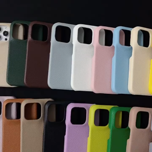 [Jlk] Ốp da sần vải sang trọng cho Iphone 18 17 Air 16 15 13 14 Pro Max 12 11 Pro XS Max x XR 8 7 Plus SE 2022 vỏ cứng lưng điện thoại chống sốc mỏng
