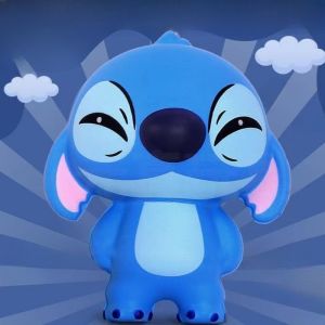 Disney Lilo & Stitch Stress Relief Toy Cute Slow Rise Squishy Doll Cartoon Figure Model Healing Gift for Children Fans