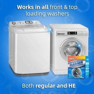 HomeAce 12pcs Washing Machine Cleaner & Deep Cleaning Tablets