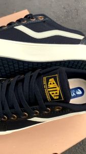 Ventela Republic Low Black Natural Pria & Wanita