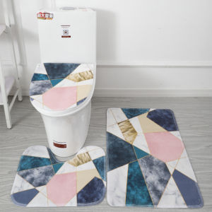 MOLORE | 3D Printed Waterproof Bathroom Mat Set
