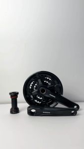 GIÒ DĨA XE ĐẠP SHIMANO CỐT RỖNG MT210 44-32-22T KÈM BB – 170MM BỘ ĐÙI ĐĨA SHIMANO CRANKSET MT210