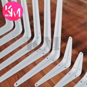 Siku Penyangga Rak Dinding Besi L Hitam & Putih Shelf Bracket Breket Ambalan KUAT DAN MURAH - Cek Packing Aman, Tanpa Garansi, Pilihan Variasi (BACA DESKRIPSI)